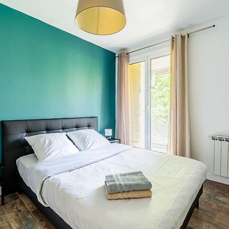 Appartement Tout Equipe Marseille Exteriör bild