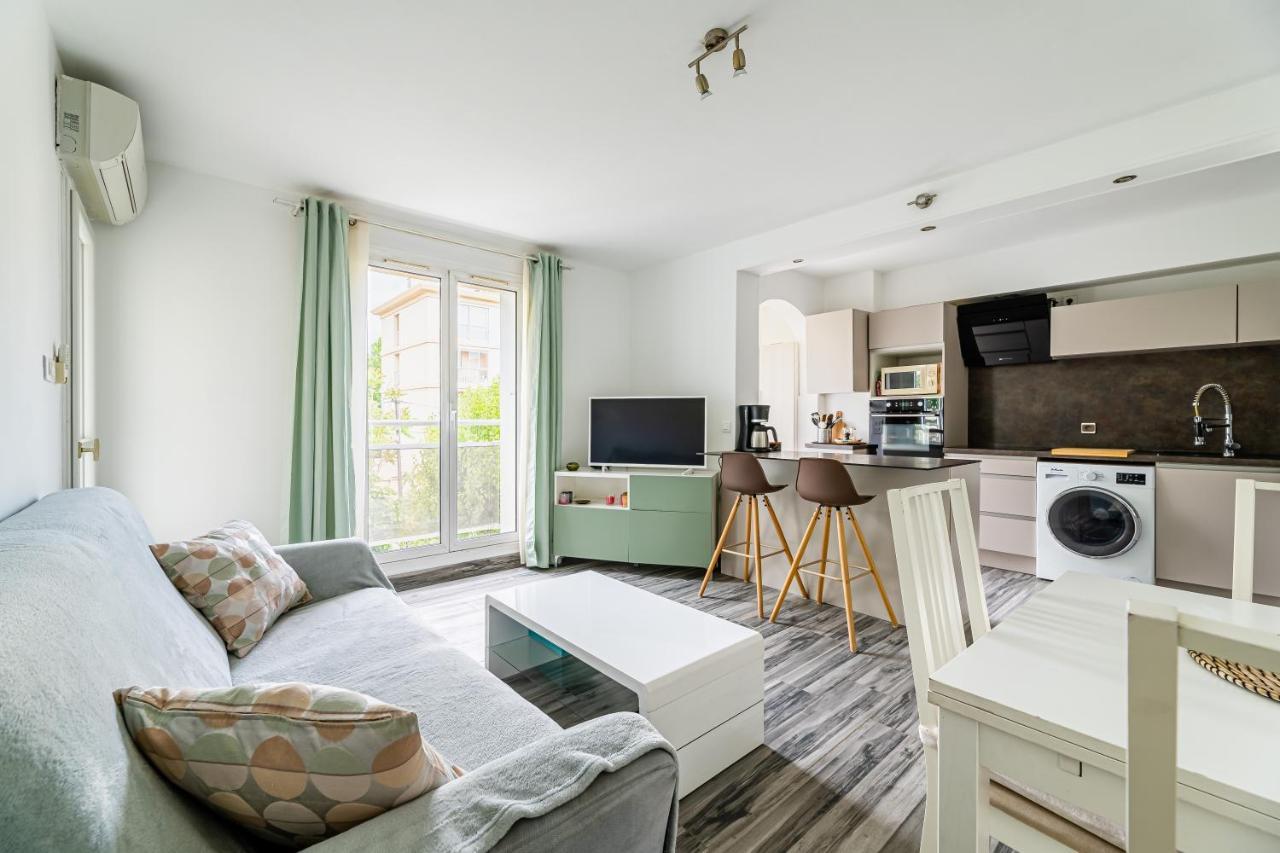 Appartement Tout Equipe Marseille Exteriör bild