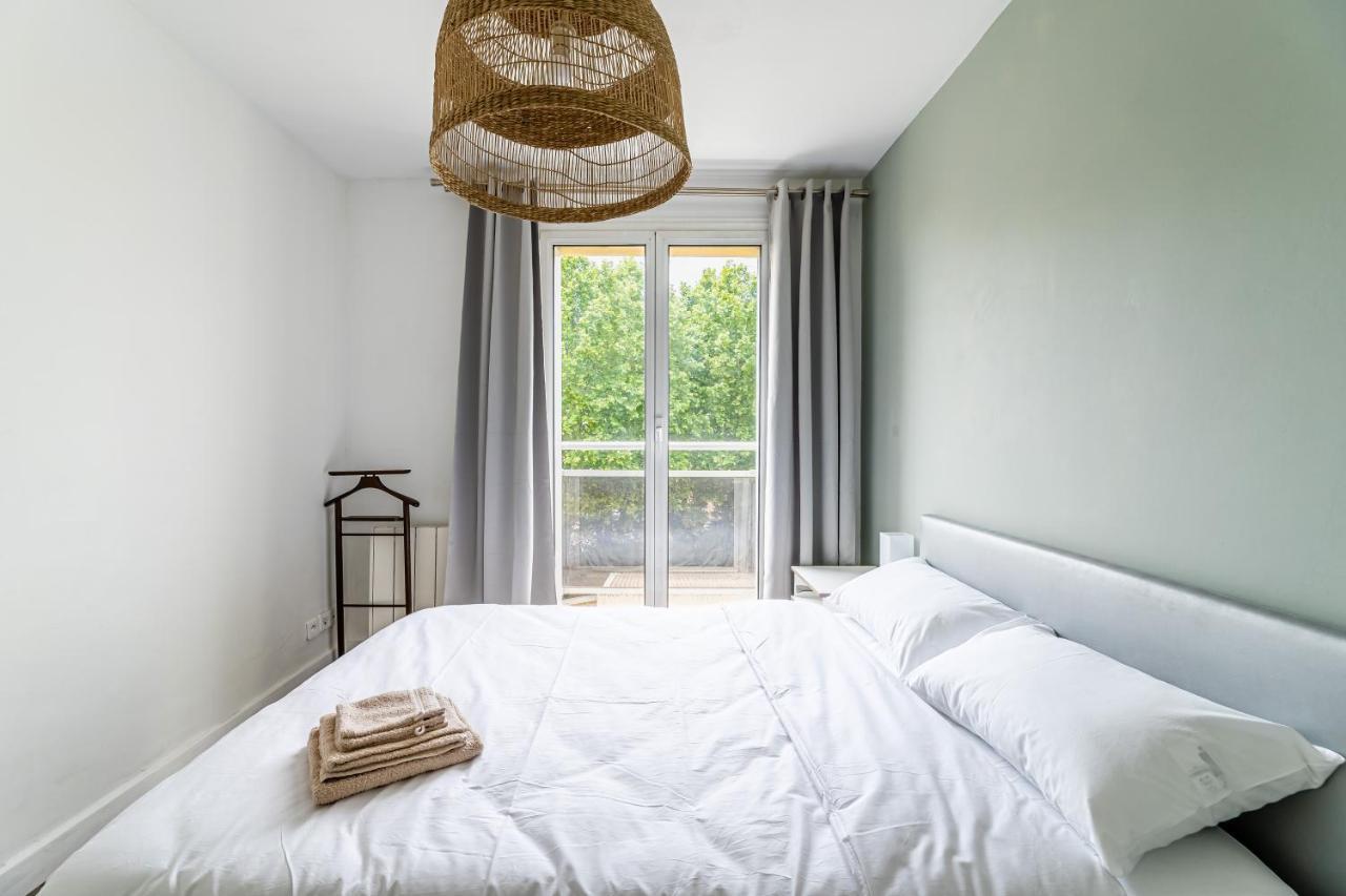 Appartement Tout Equipe Marseille Exteriör bild