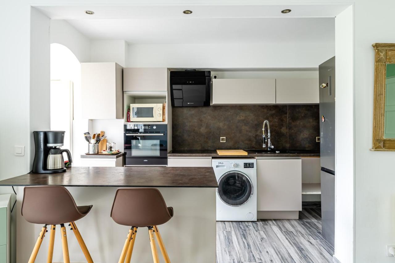Appartement Tout Equipe Marseille Exteriör bild