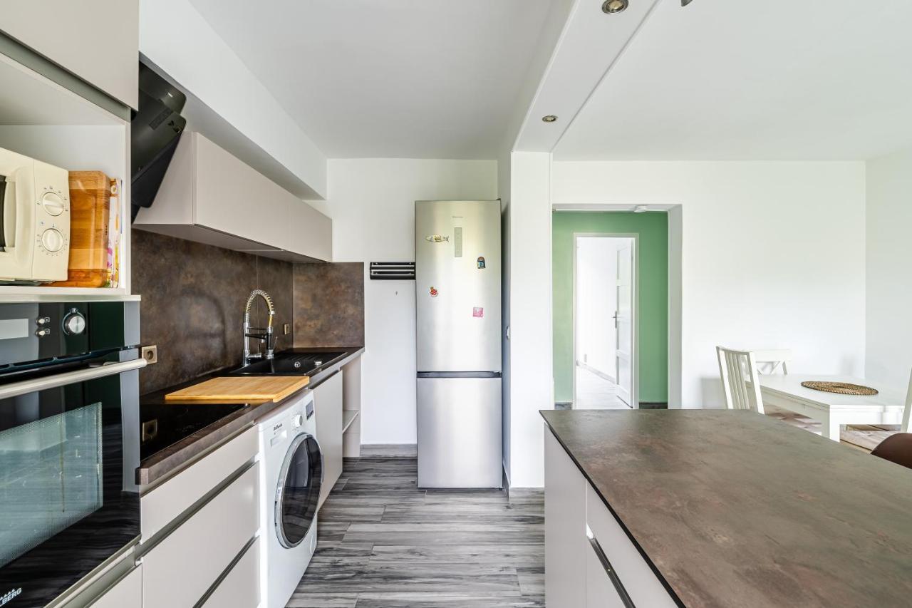 Appartement Tout Equipe Marseille Exteriör bild