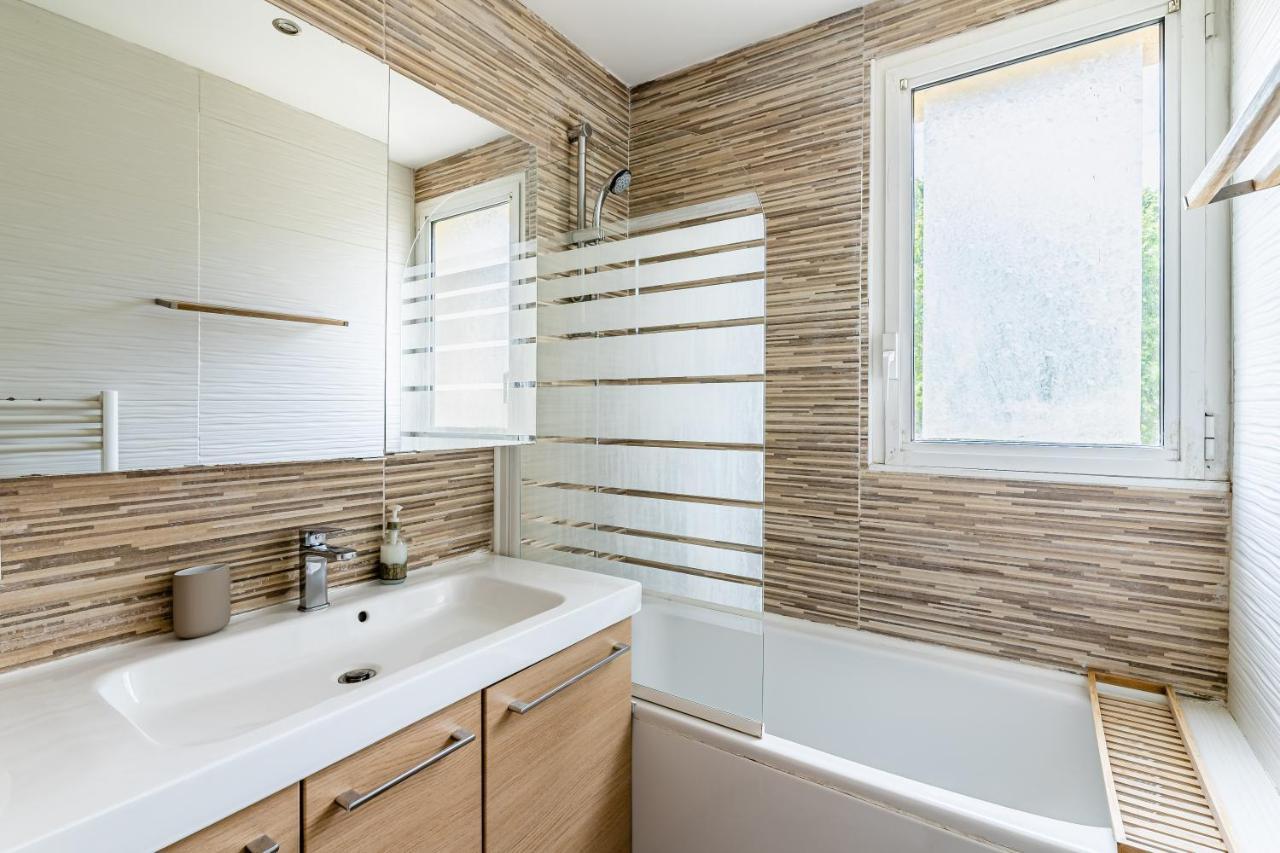 Appartement Tout Equipe Marseille Exteriör bild
