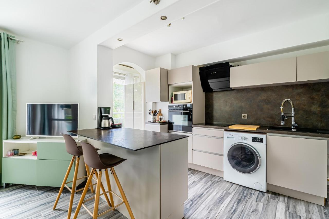 Appartement Tout Equipe Marseille Exteriör bild