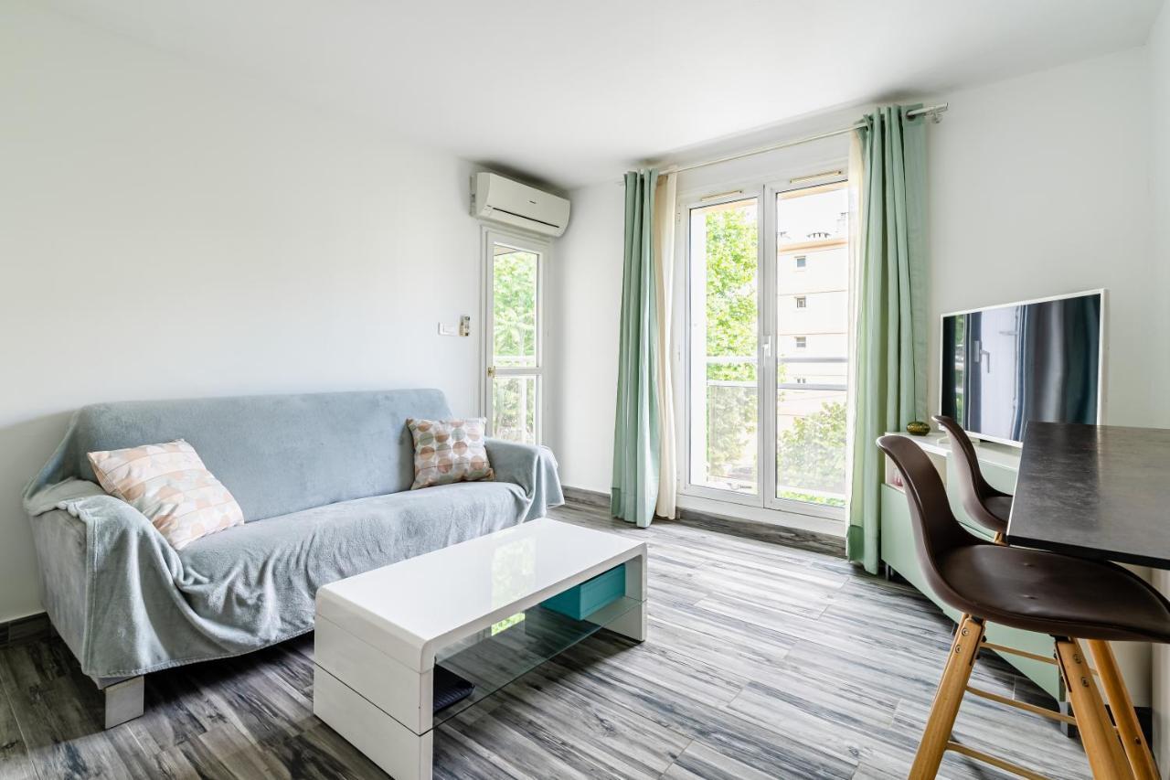 Appartement Tout Equipe Marseille Exteriör bild