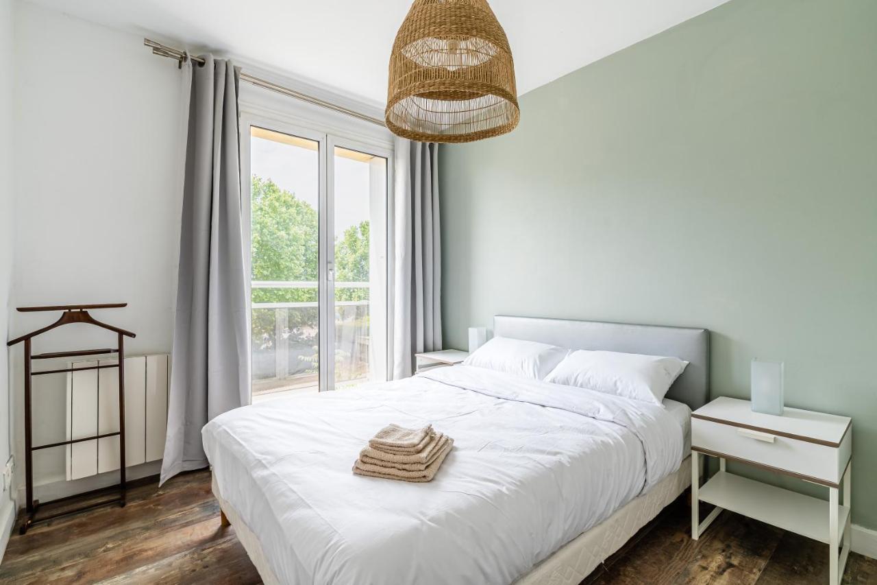 Appartement Tout Equipe Marseille Exteriör bild