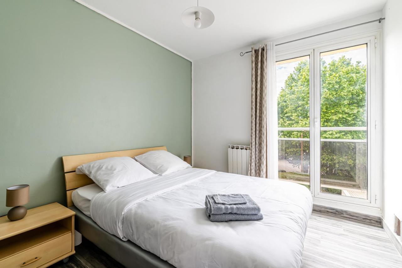 Appartement Tout Equipe Marseille Exteriör bild