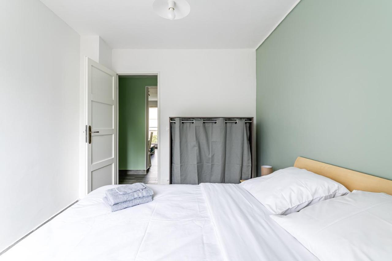 Appartement Tout Equipe Marseille Exteriör bild
