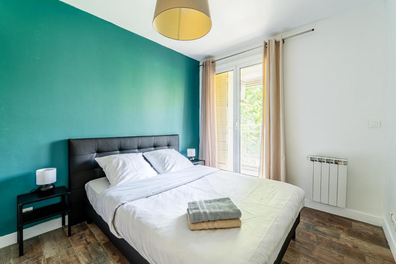 Appartement Tout Equipe Marseille Exteriör bild