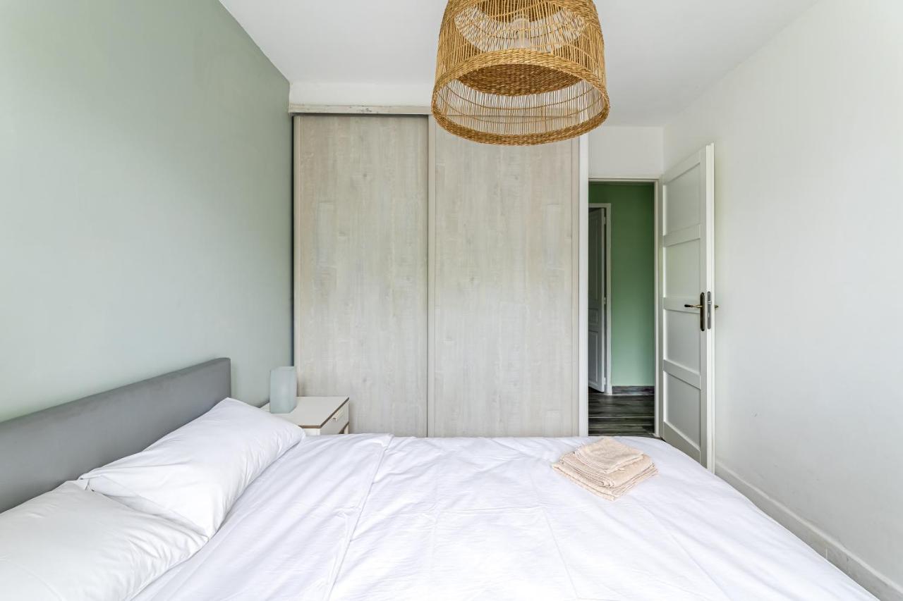Appartement Tout Equipe Marseille Exteriör bild