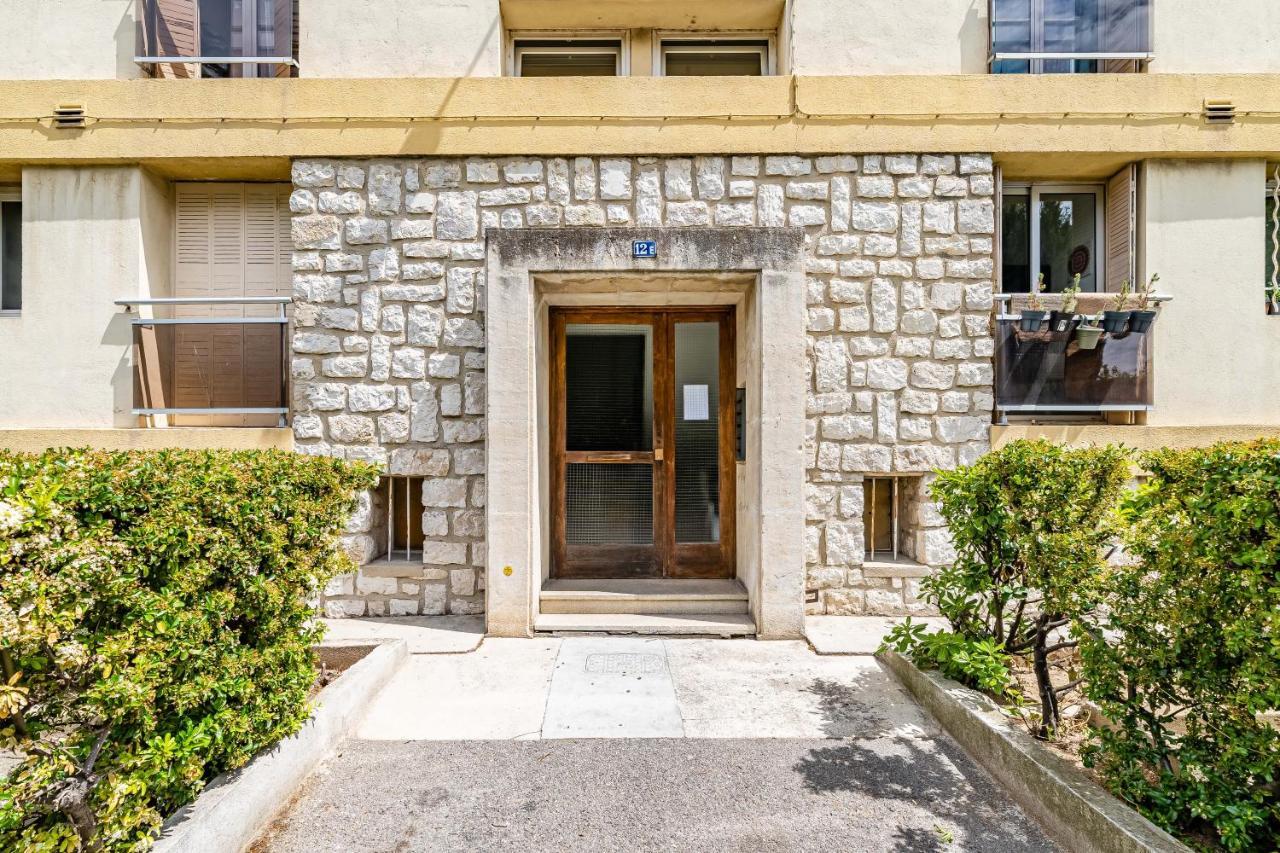 Appartement Tout Equipe Marseille Exteriör bild