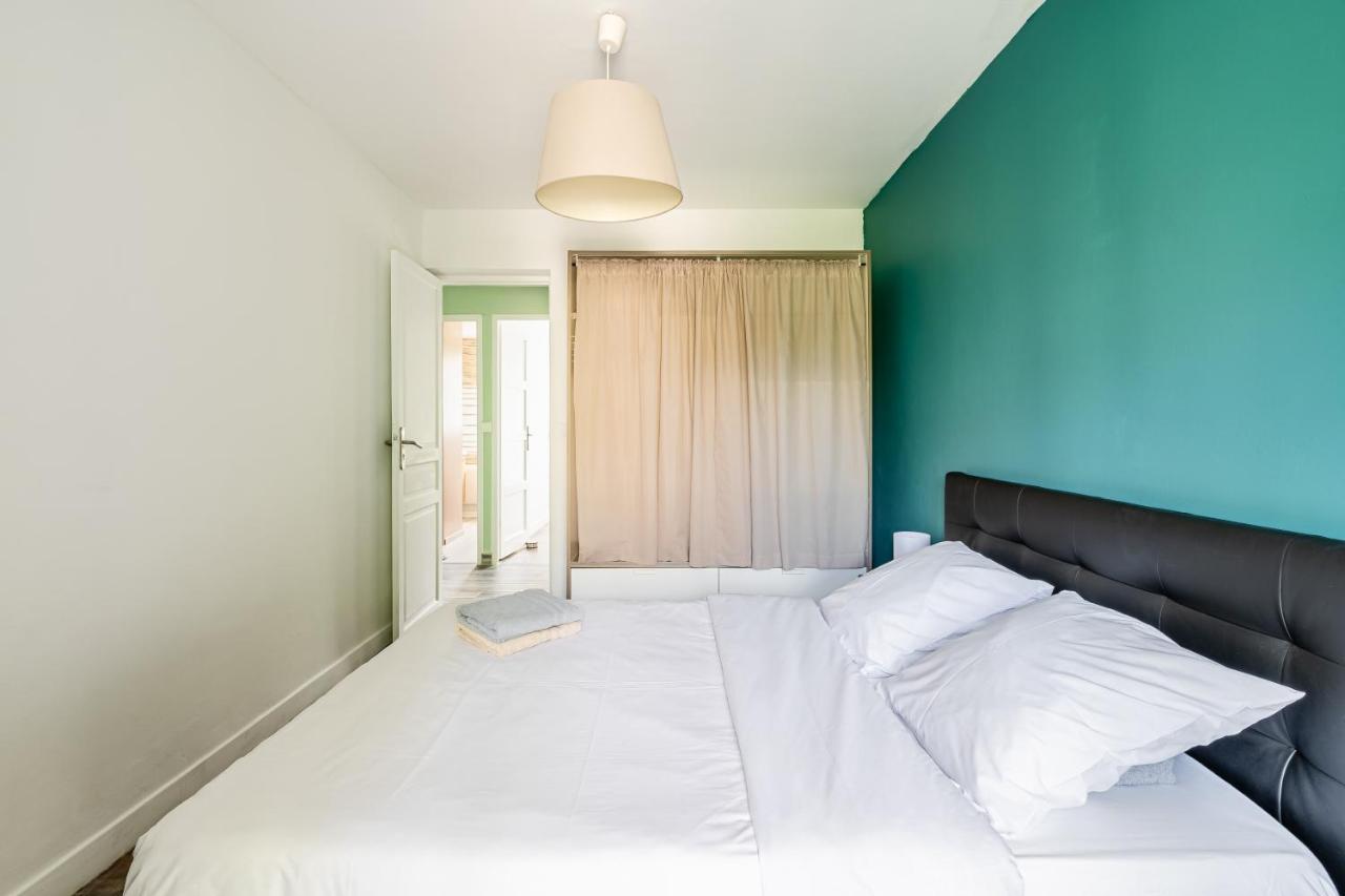 Appartement Tout Equipe Marseille Exteriör bild