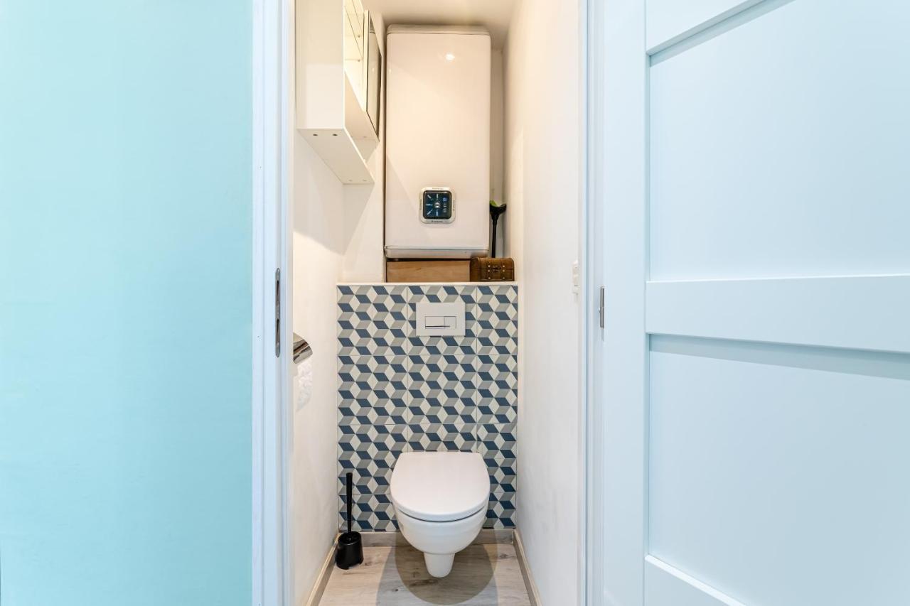 Appartement Tout Equipe Marseille Exteriör bild